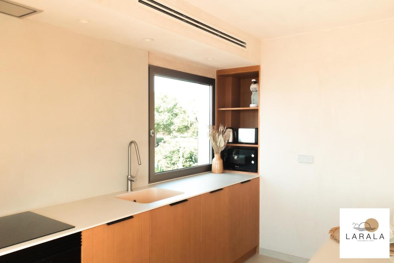 Larala 02 - Nuevo Apartamento En La Playa Del Arenal Con Vistas Al Mar Jávea Eksteriør billede