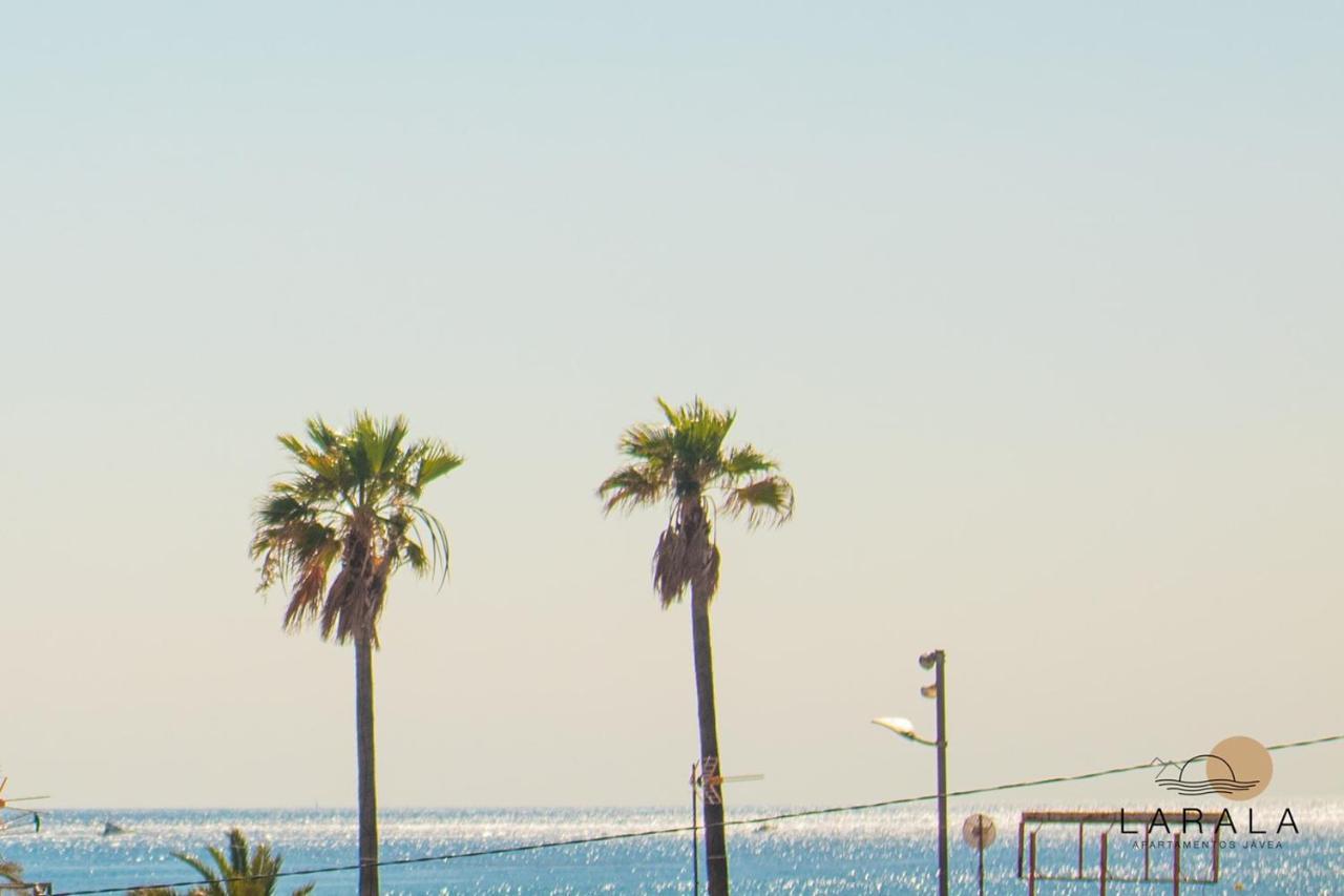 Larala 02 - Nuevo Apartamento En La Playa Del Arenal Con Vistas Al Mar Jávea Eksteriør billede