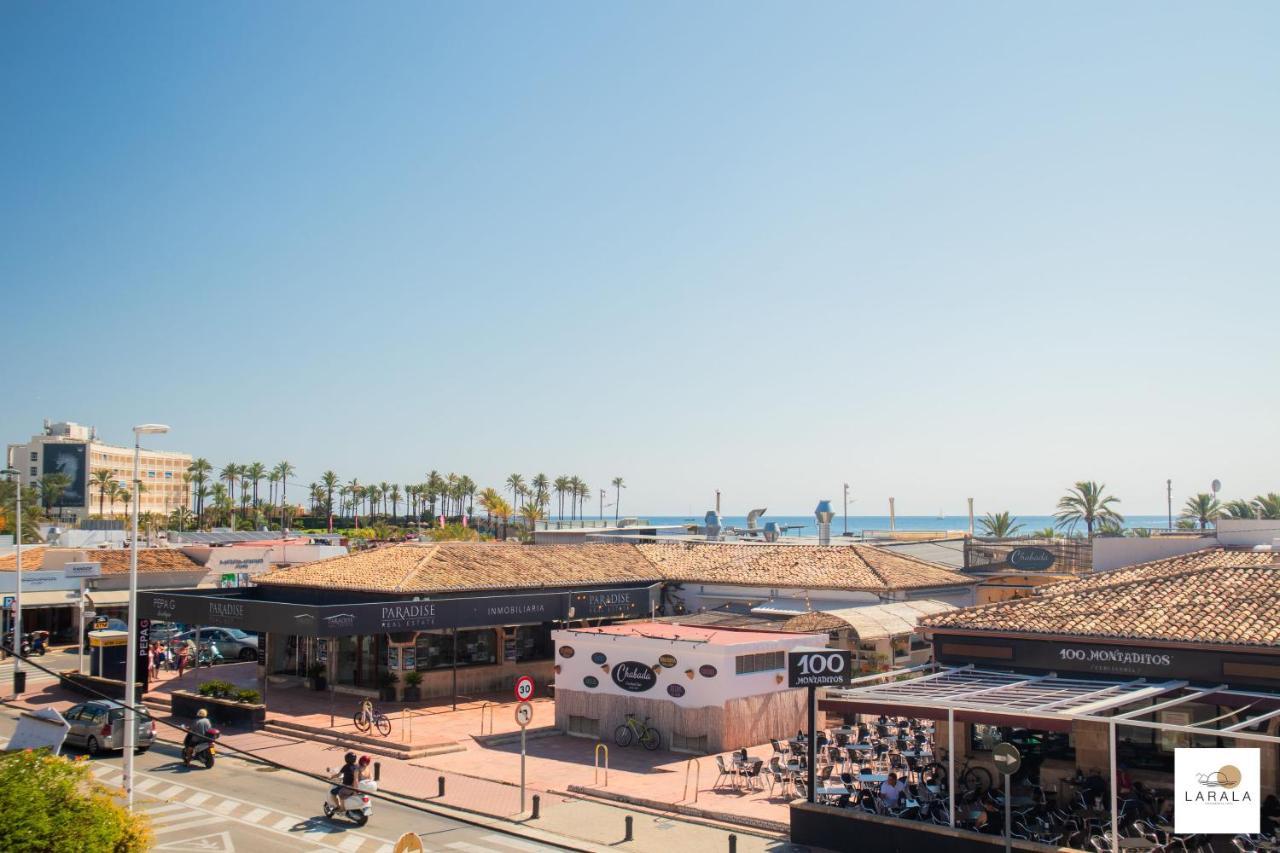 Larala 02 - Nuevo Apartamento En La Playa Del Arenal Con Vistas Al Mar Jávea Eksteriør billede