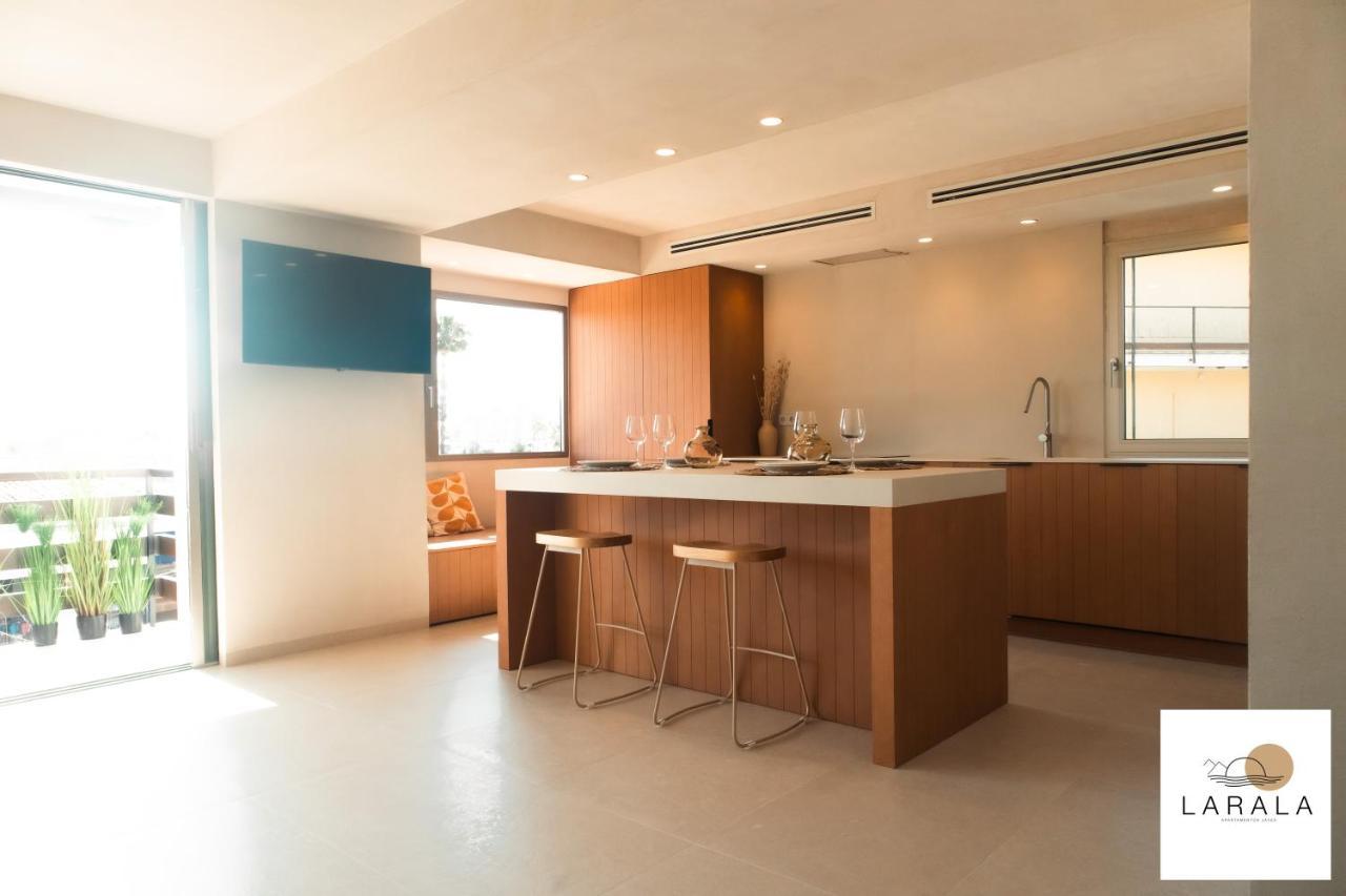 Larala 02 - Nuevo Apartamento En La Playa Del Arenal Con Vistas Al Mar Jávea Eksteriør billede