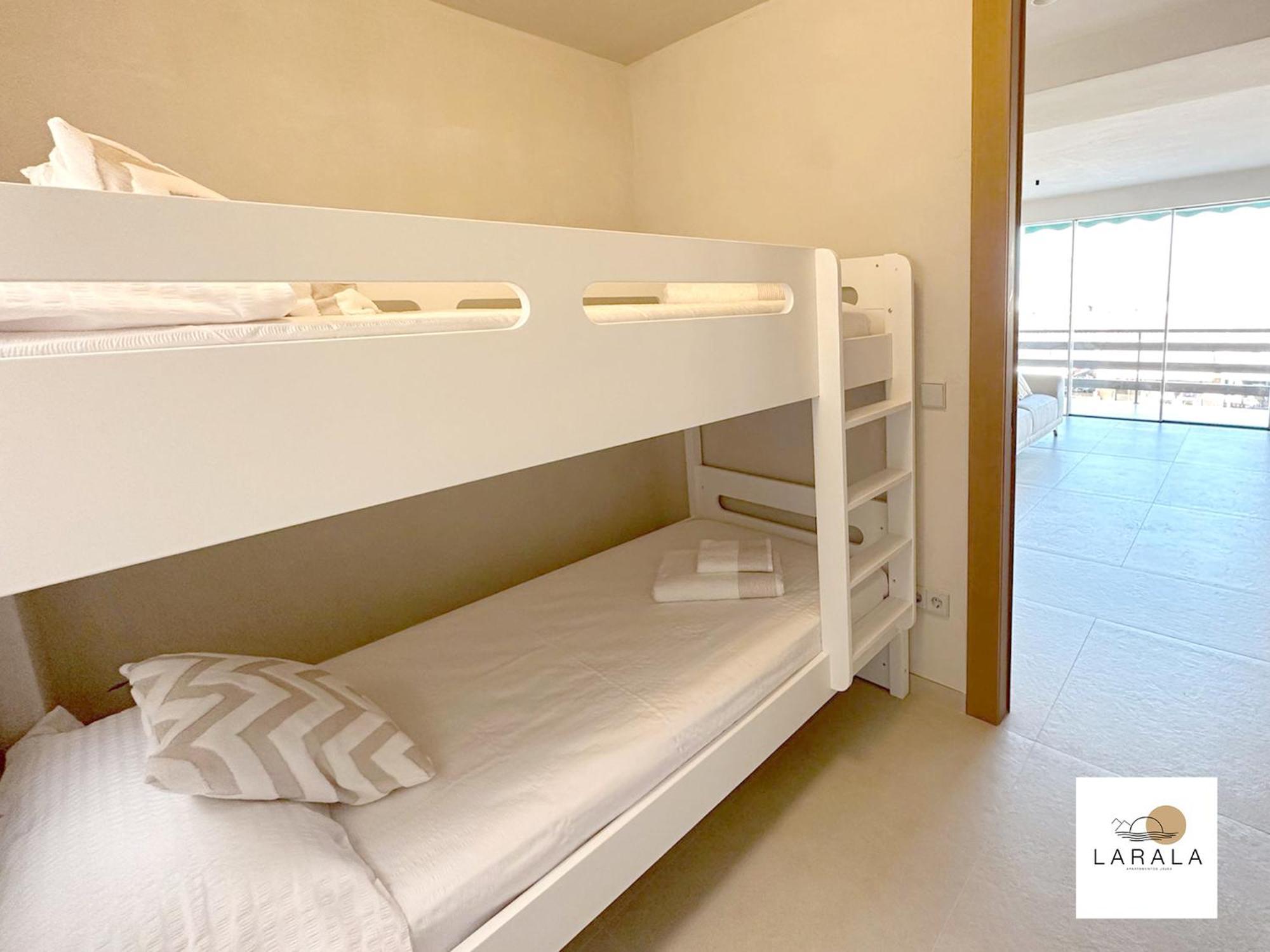 Larala 02 - Nuevo Apartamento En La Playa Del Arenal Con Vistas Al Mar Jávea Eksteriør billede