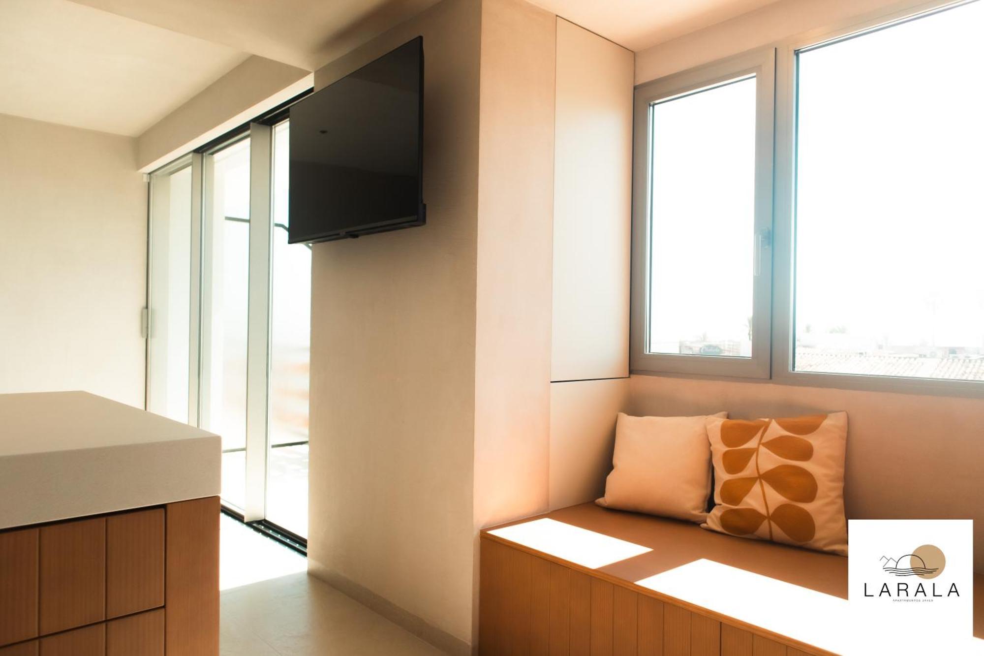 Larala 02 - Nuevo Apartamento En La Playa Del Arenal Con Vistas Al Mar Jávea Eksteriør billede